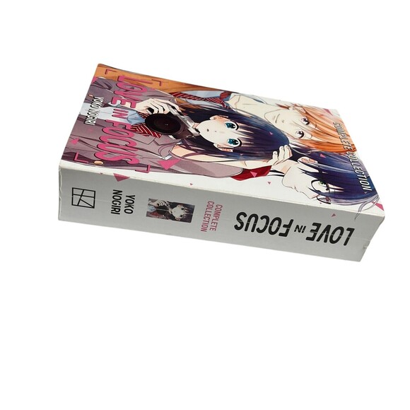Love in Focus Complete Collection - Paperback By Nogiri, Yoko - Manga - Picture 2 of 6